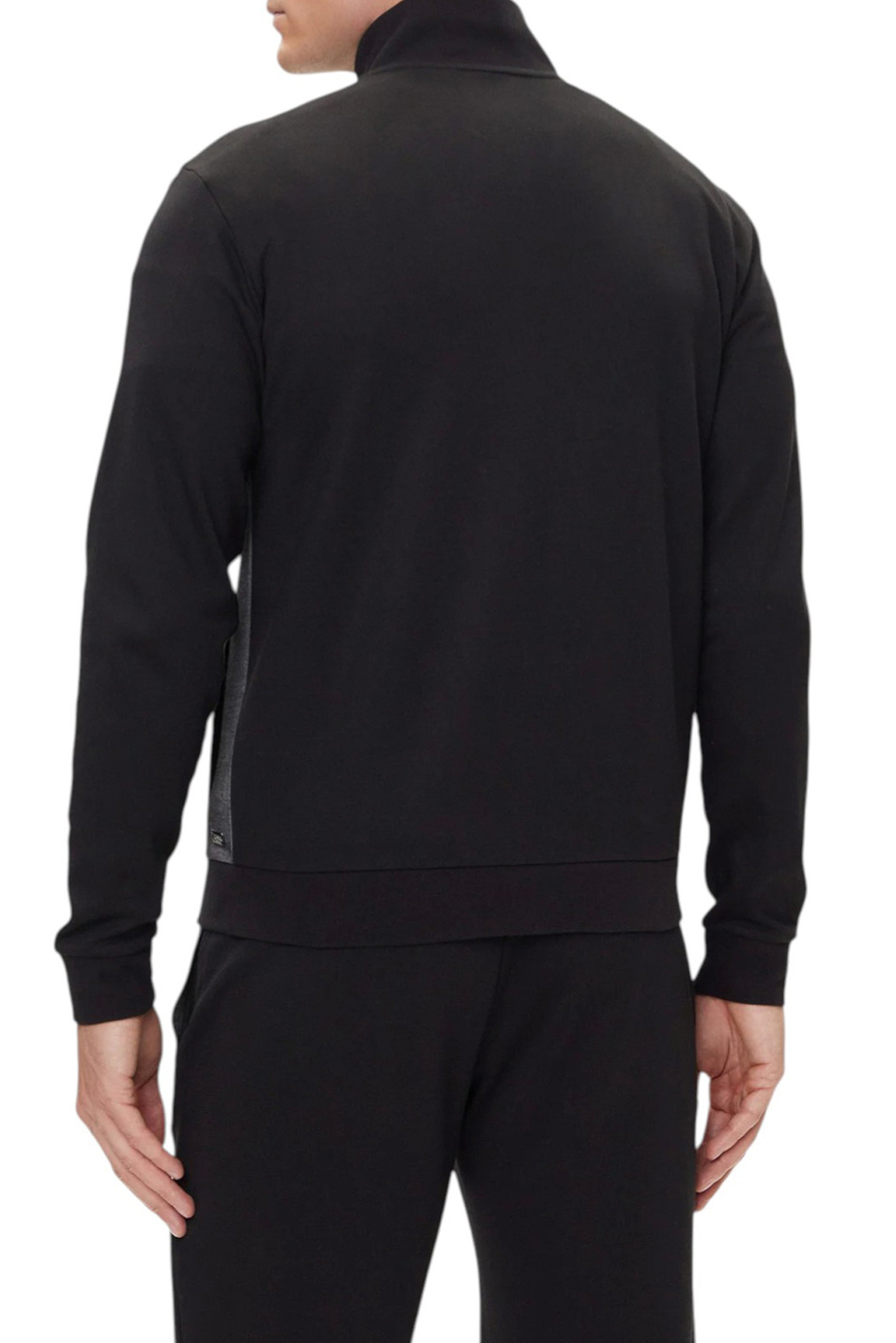 Мужской BOSS Толстовка из смесового хлопка (цвет ), артикул 50545567 | Фото 4