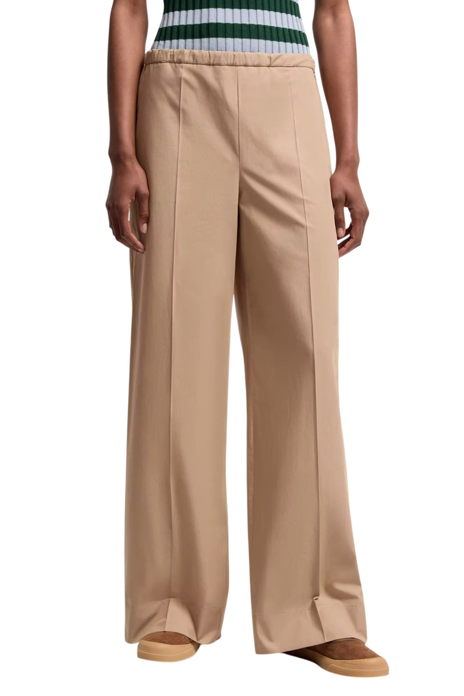 Женский Moncler Брюки из хлопка (цвет ), артикул L10932A00009-597LQ | Фото 3