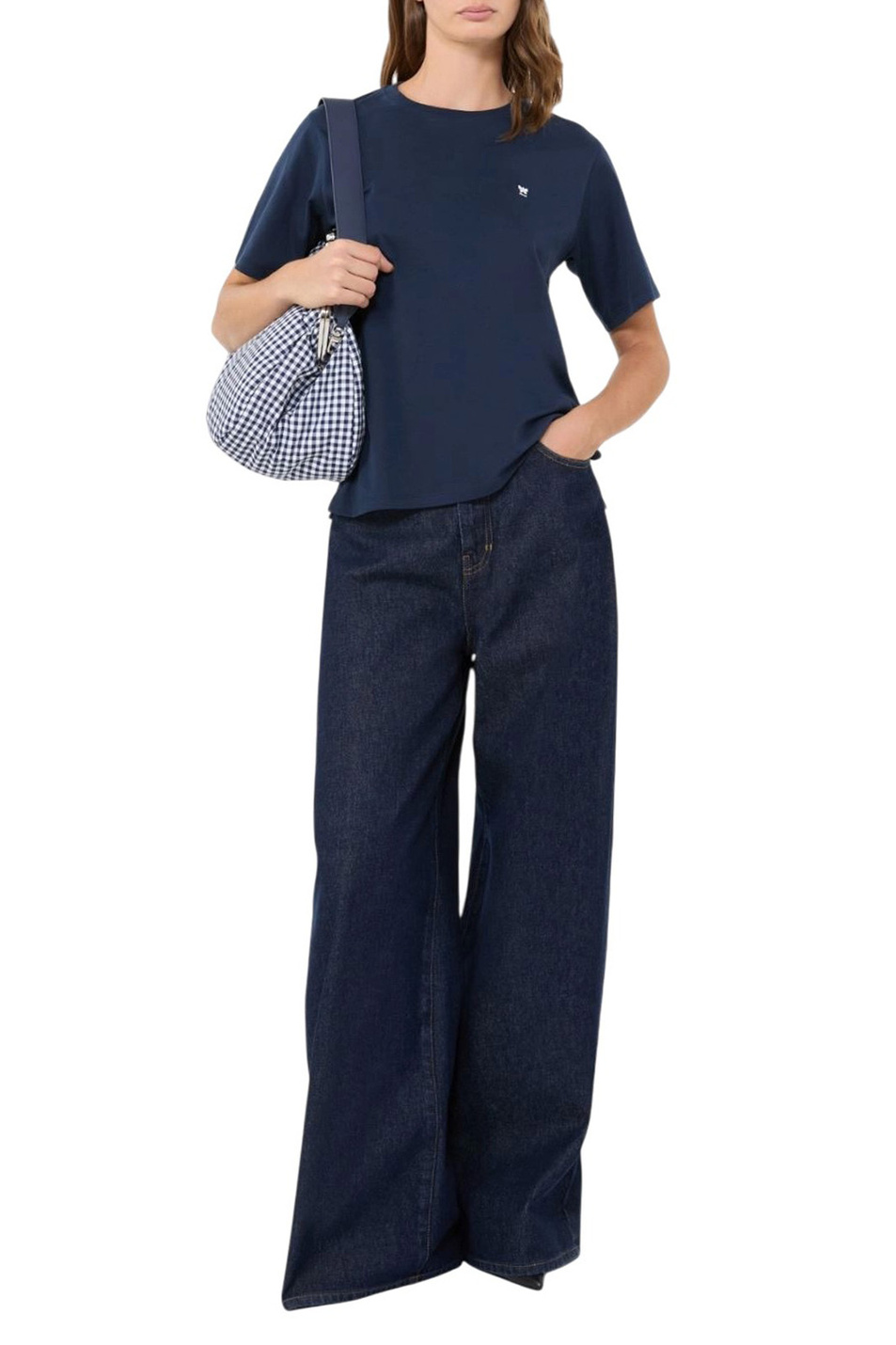 Женский Weekend Max Mara Футболка VENACO из хлопка (цвет ), артикул 2615971031 | Фото 2