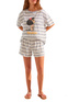 Women'secret Пижама из натурального хлопка с принтом ( цвет), артикул 3133450 | Фото 2