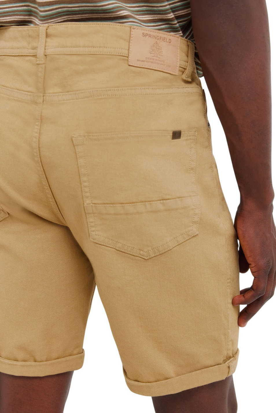 Мужской Springfield Шорты из эластичного хлопка (цвет ), артикул 7133001 | Фото 5