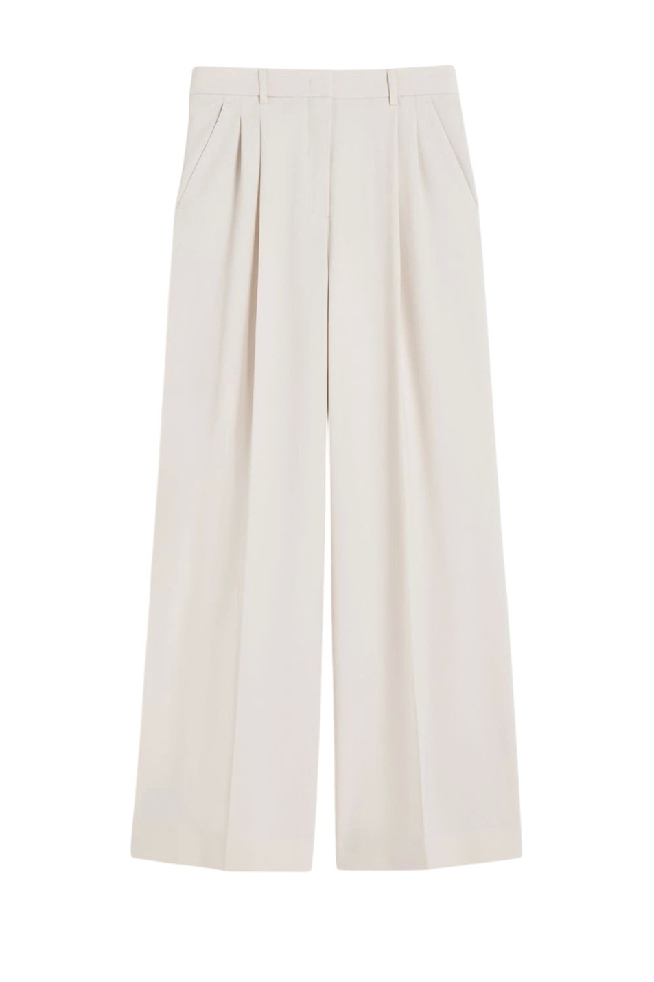 Женский Weekend Max Mara Брюки ASTA однотонные (цвет ), артикул 2615131061 | Фото 1