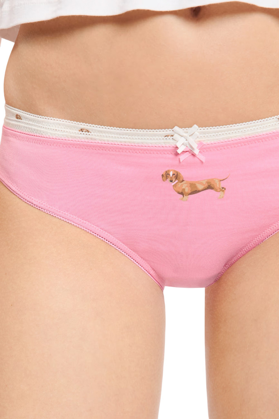 Женский Etam Трусы JACKIE в комплекте из 3 шт (цвет ), артикул 6556749 | Фото 4