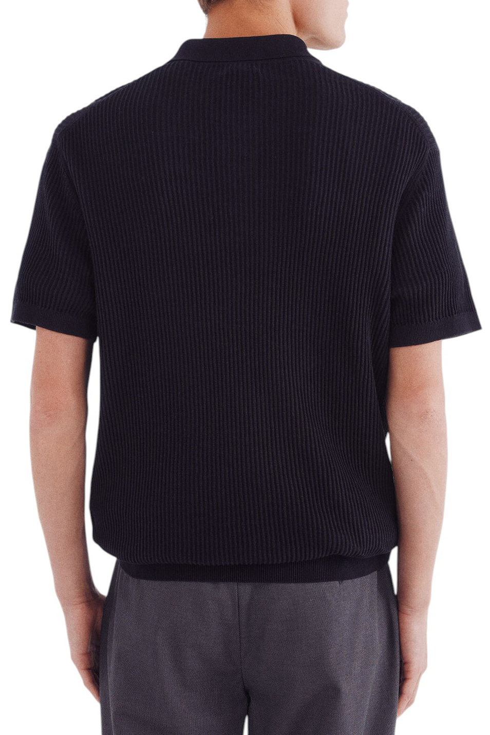 Мужской Springfield Поло из натурального хлопка (цвет ), артикул 1422873 | Фото 3