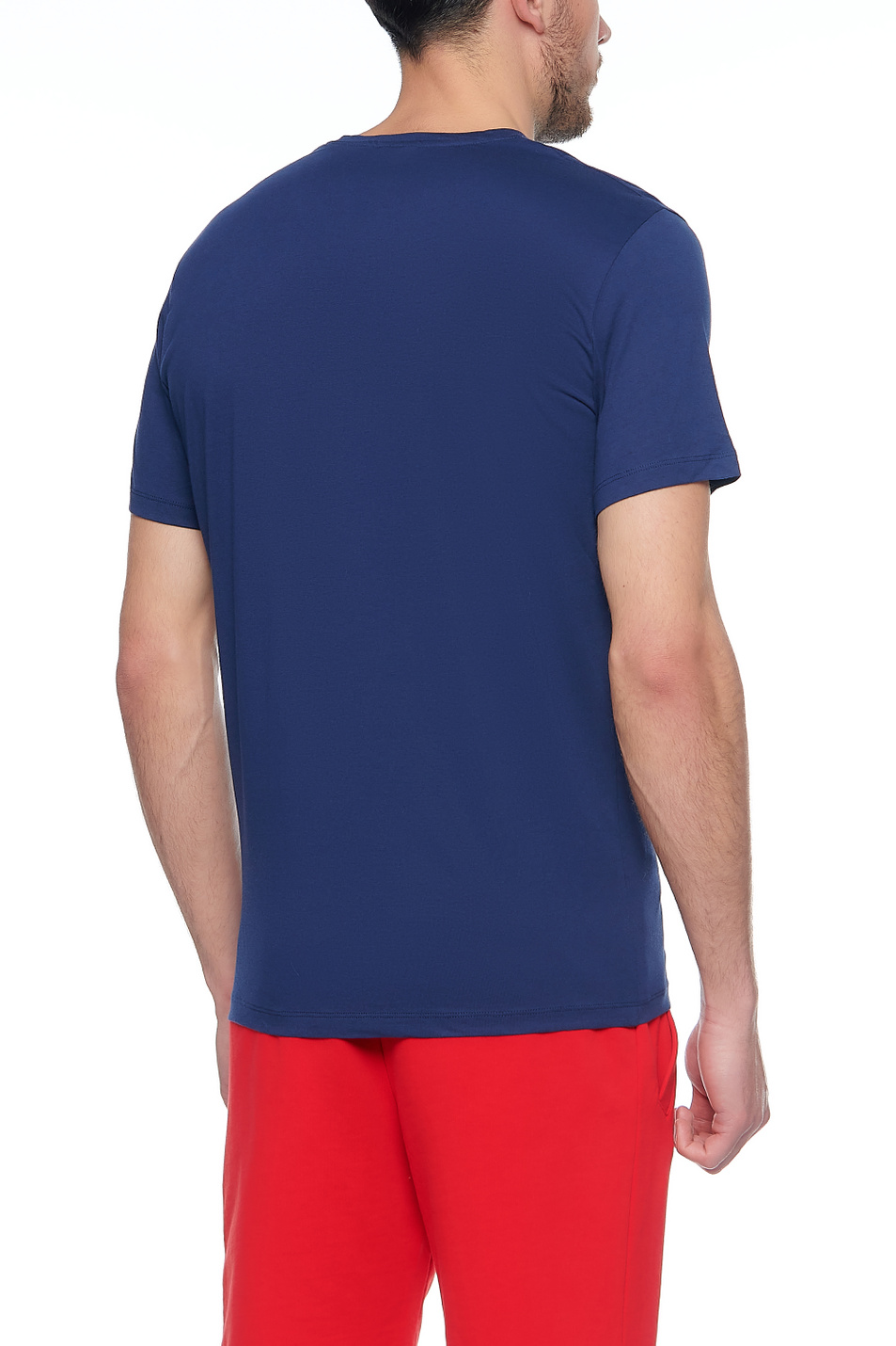HUGO Комплект футболок с вертикальным логотипом (цвет ), артикул 50408203 | Фото 4