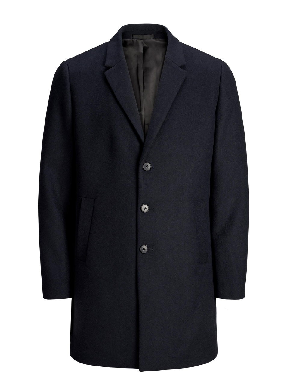 Мужской Jack & Jones Пальто из смесовой шерсти (цвет ), артикул 12171374 | Фото 1