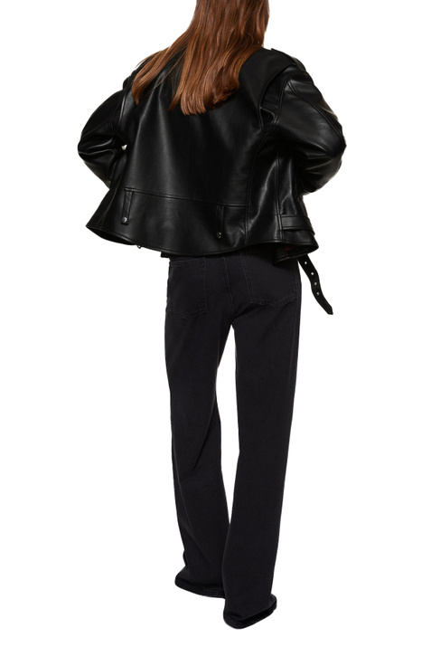 Mango Байкерская куртка GIFT на молнии ( цвет), артикул 37095951 | Фото 4