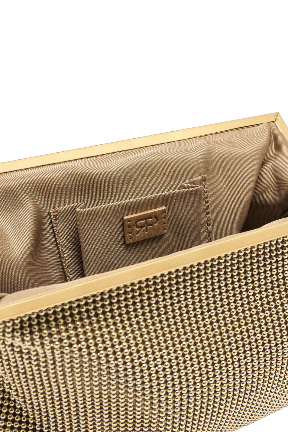 Клатч с ремешком-цепочкой|Основной цвет:Золотой Женский Parfois Клатч с ремешком-цепочкой (цвет ), артикул 238939 | Фото 3