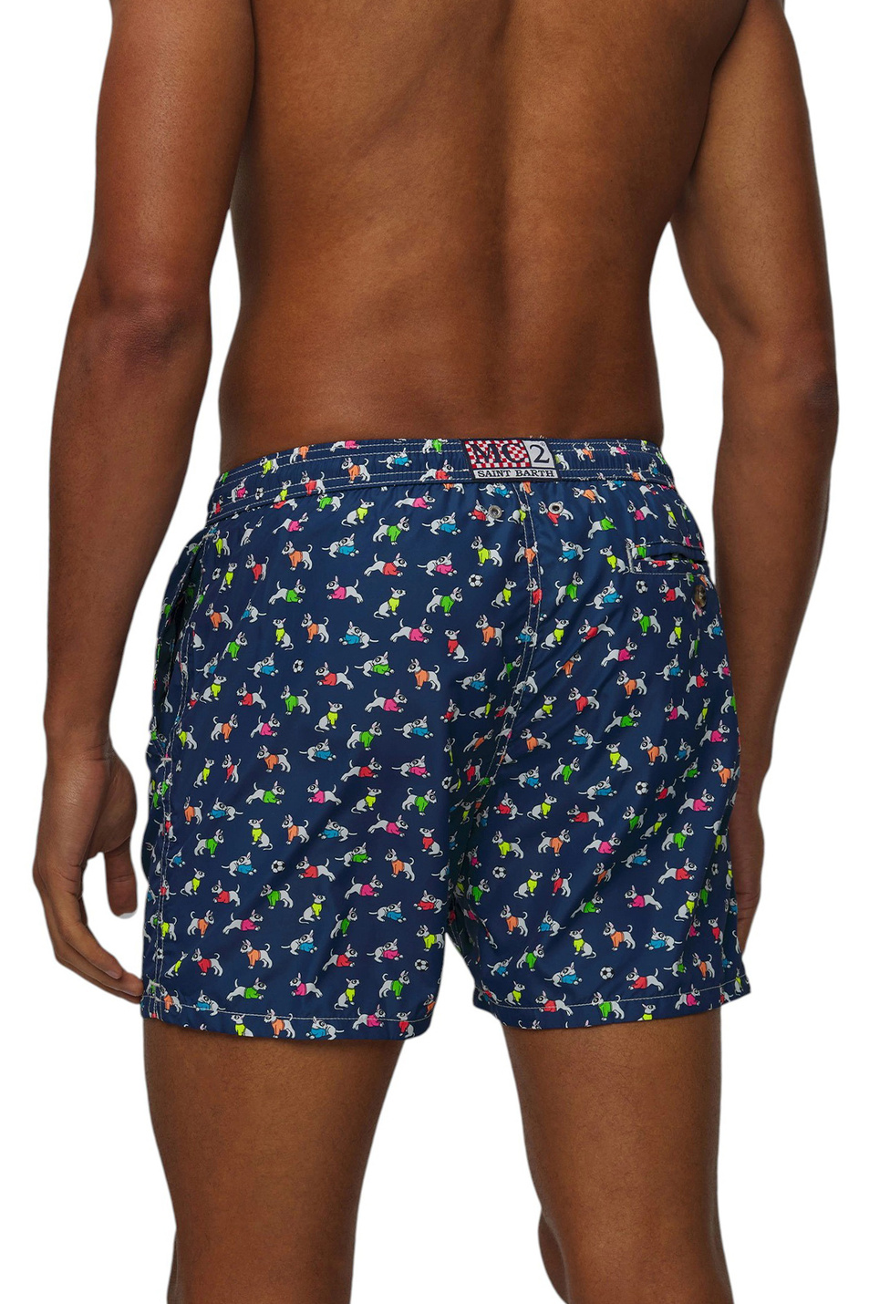 Мужской MC2 Saint Barth Шорты купальные LIGHTING MICRO FANTASY (цвет ), артикул LIG0003-04810H | Фото 5