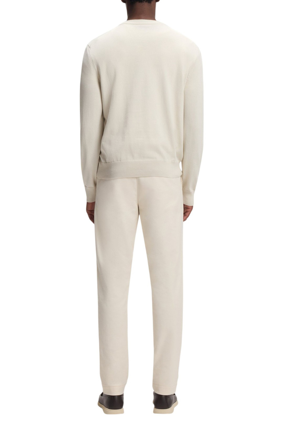 Мужской BOSS Джемпер Upacas из хлопка (цвет ), артикул 50556344 | Фото 4