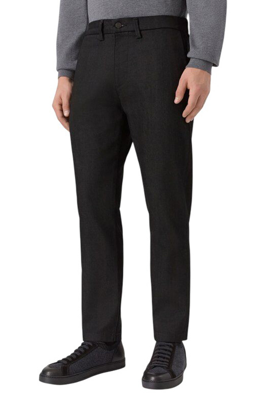 Мужской 7 for all Mankind Брюки однотонные (цвет ), артикул 7TH90030 | Фото 4