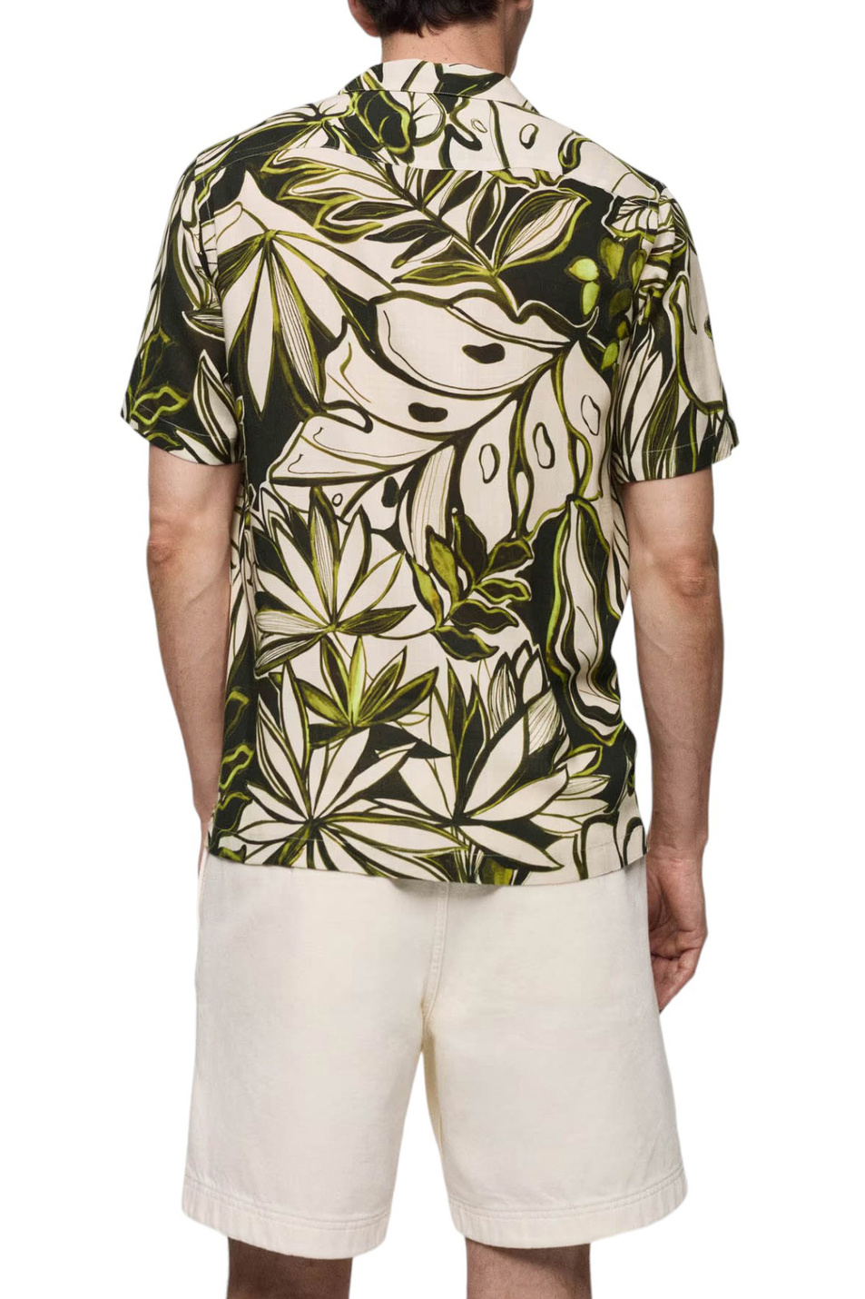 Мужской Mango Man Рубашка JAVEA с принтом (цвет ), артикул 67069228 | Фото 4