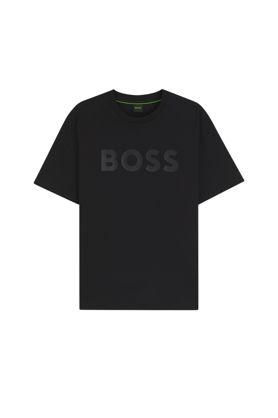 Мужской BOSS Футболка TS_Structure Logo с логотипом (цвет ), артикул 50566883 | Фото 1