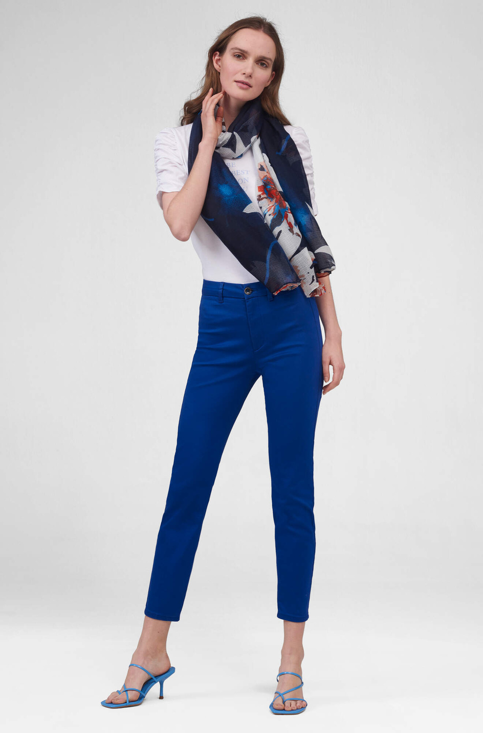 Orsay Укороченные брюки облегающего кроя (цвет ), артикул 372089 | Фото 2