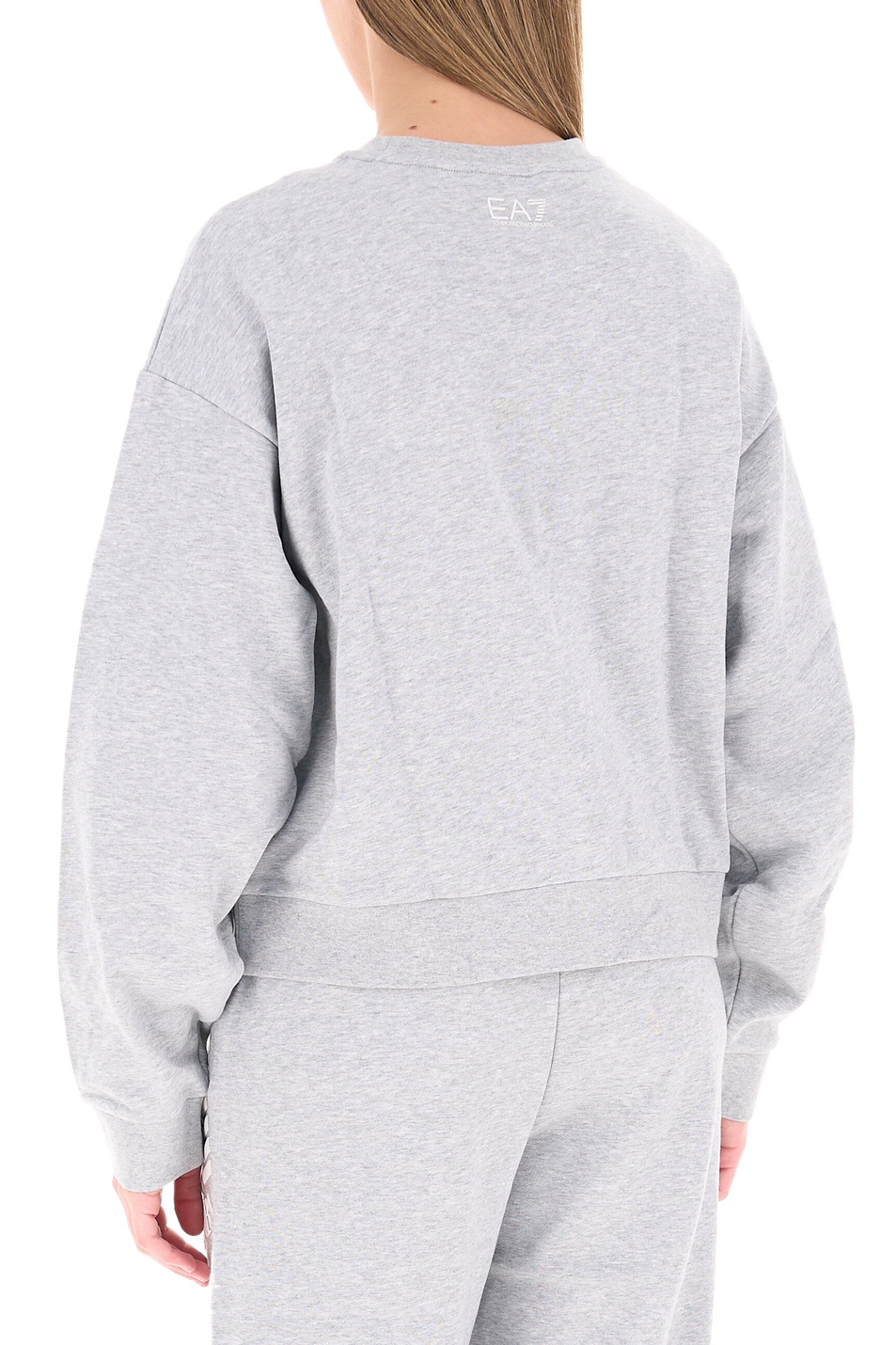 Женский EA7 Свитшот с логотипом (цвет ), артикул 7W000966-AF12473 | Фото 5