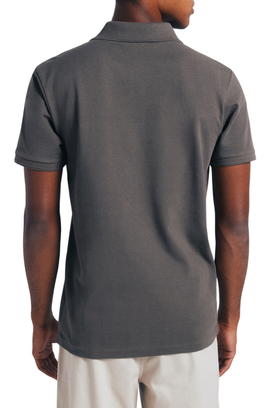 Мужской Springfield Поло из натурального хлопка (цвет ), артикул 4402323 | Фото 3