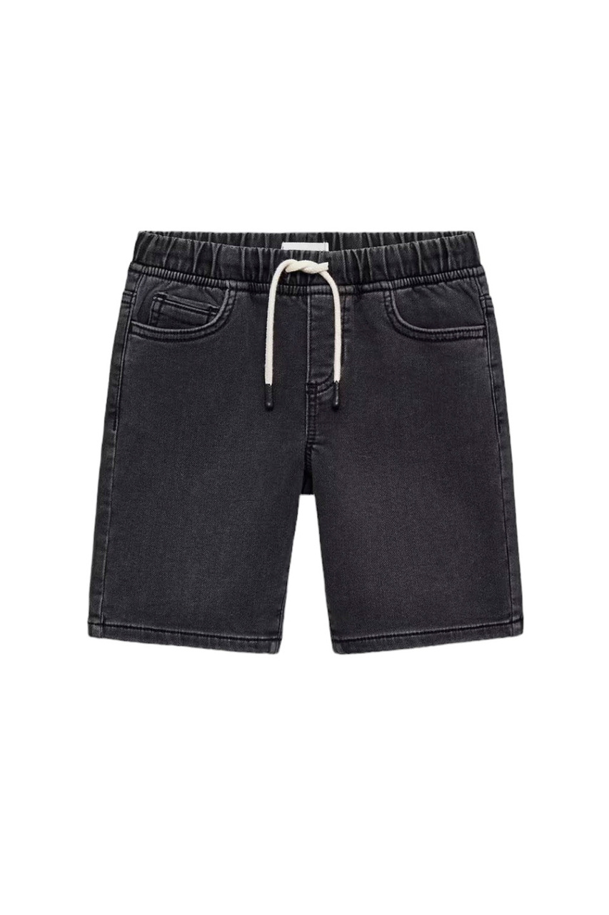 Шорты COMFY джинсовые|Основной цвет:Черный|Артикул:67058271 | Фото 1