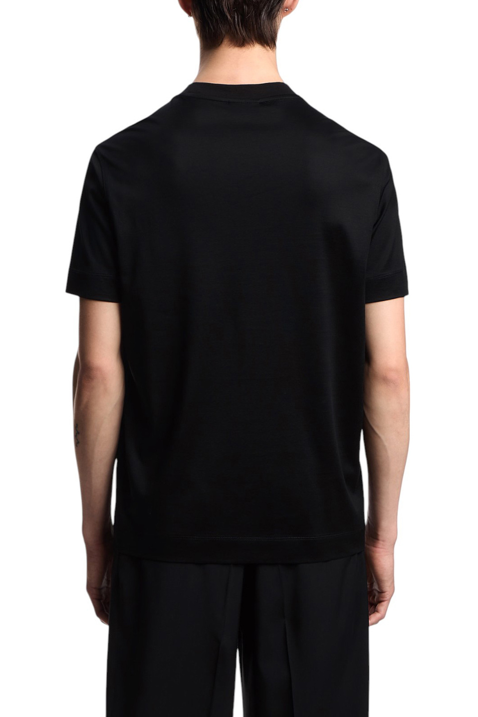 Мужской Emporio Armani Футболка с логотипом (цвет ), артикул EM002838-AF10761 | Фото 4