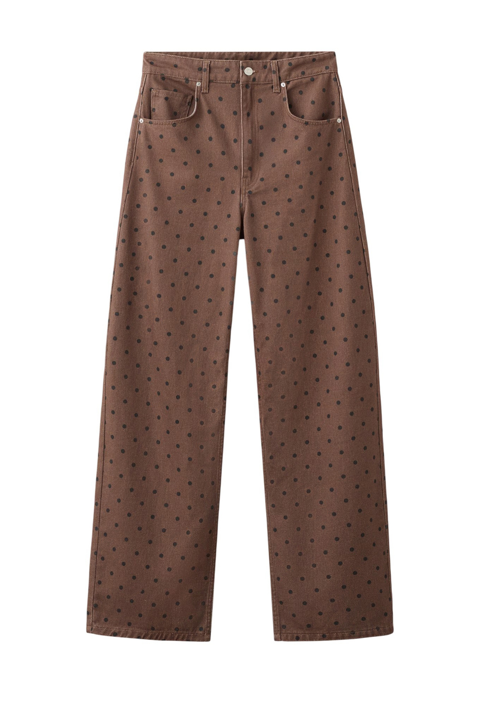 Женский Mango Джинсы DOTS в горошек (цвет ), артикул 27004105 | Фото 1