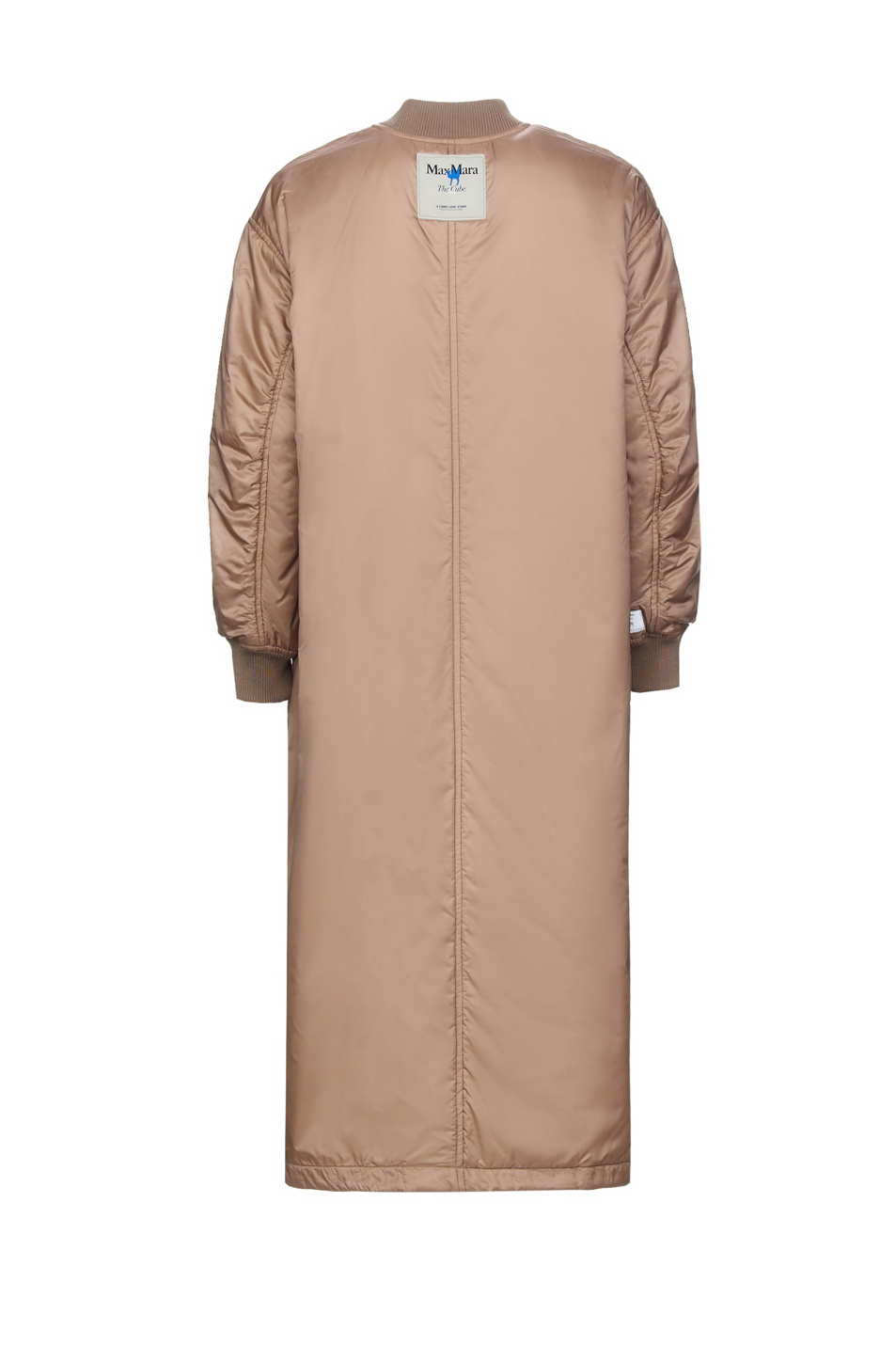 Женский Max Mara Пальто GREENB однотонное (цвет ), артикул 2519491014 | Фото 2