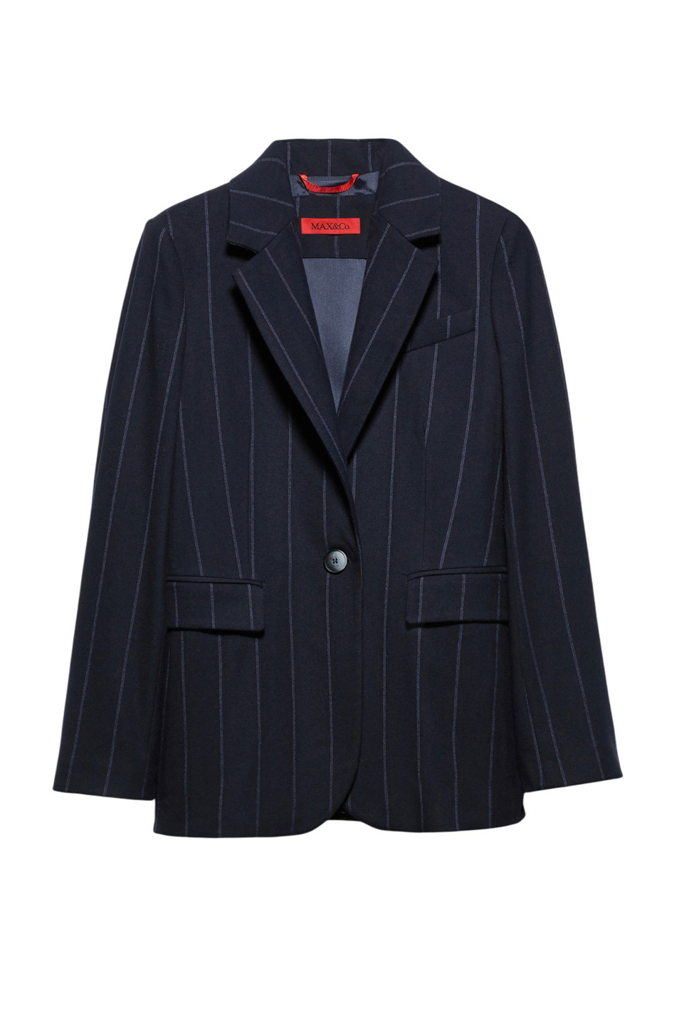 Женский MAX&Co. Пиджак VELINA в тонкую полоску (цвет ), артикул 2526046033 | Фото 1