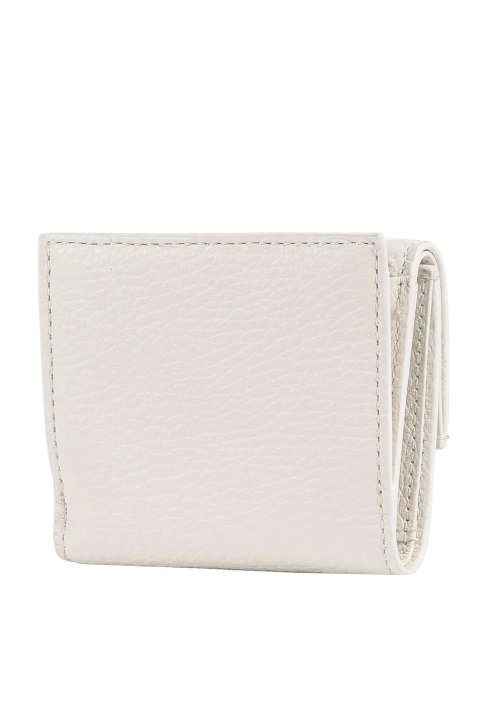 Кошелек METALLIC из натуральной кожи|Основной цвет:Кремовый Женский Coccinelle Кошелек METALLIC из натуральной кожи (цвет ), артикул E2MW511B801 | Фото 2