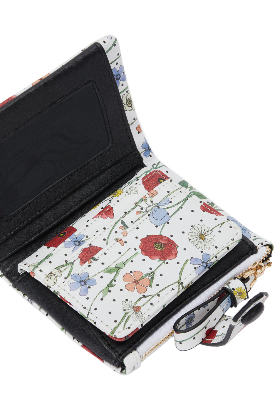 Parfois Компактный кошелек с цветочным принтом (цвет ), артикул 187102 | Фото 4