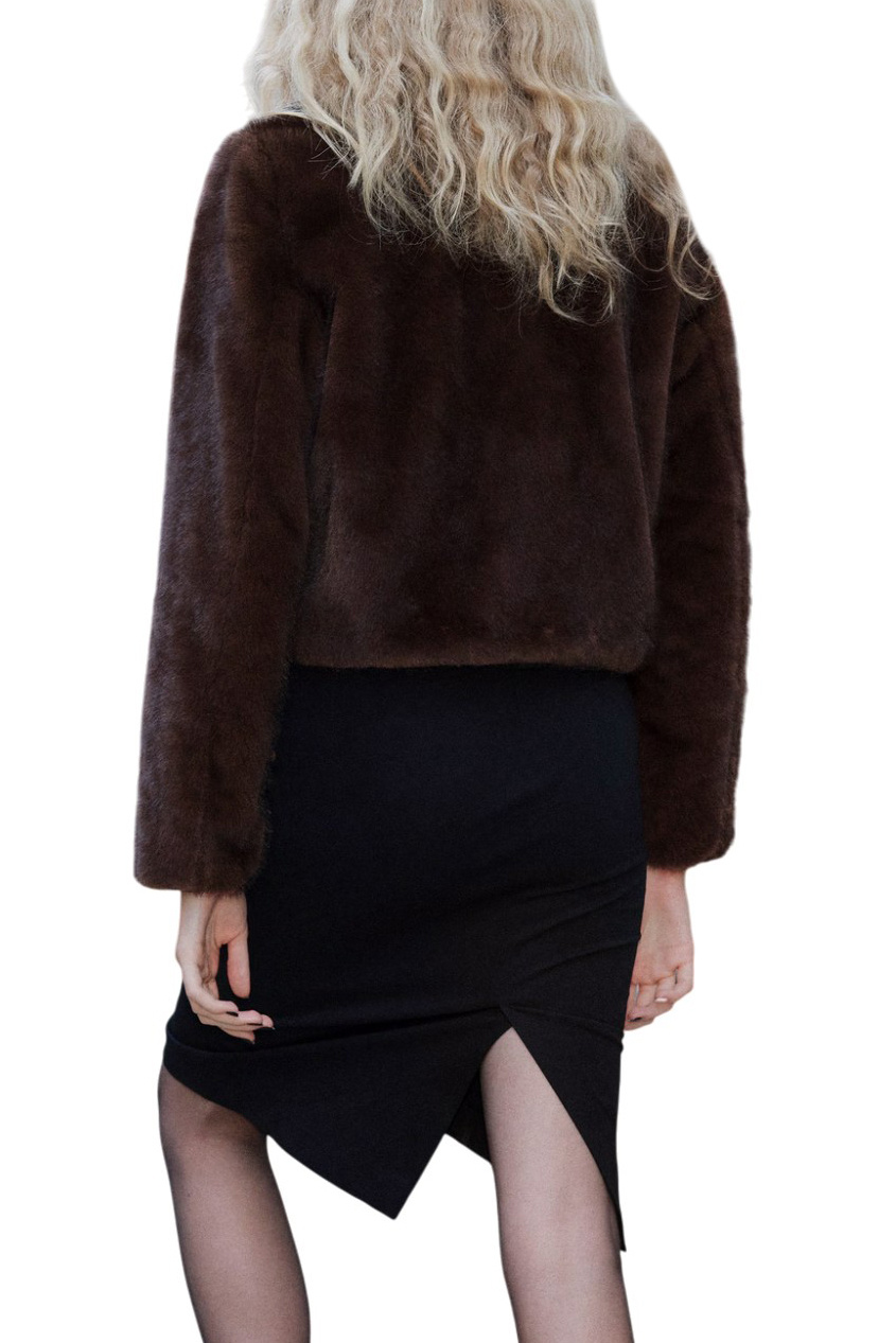 Женский Mango Полушубок XBRUNA (цвет ), артикул 17069110 | Фото 3