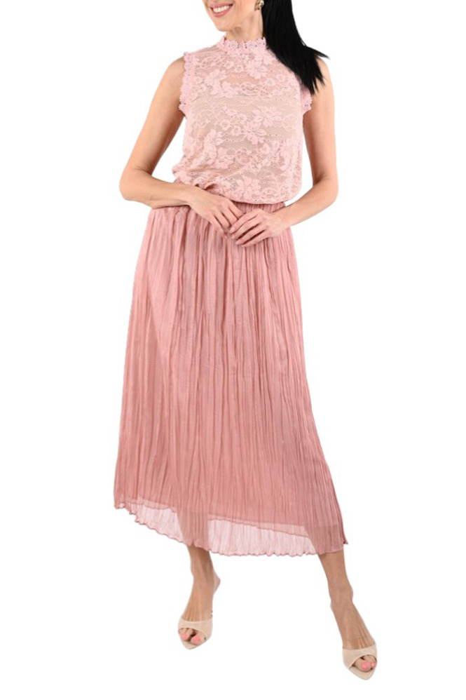 Юбка однотонная|Основной цвет:Розовый Женский OUI Юбка однотонная (цвет ), артикул 97104 | Фото 3