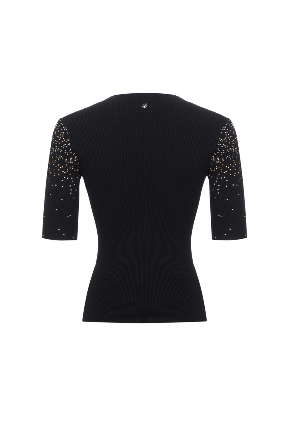 Женский Liu Jo Джемпер со стразами (цвет ), артикул MF5470MS99E | Фото 2