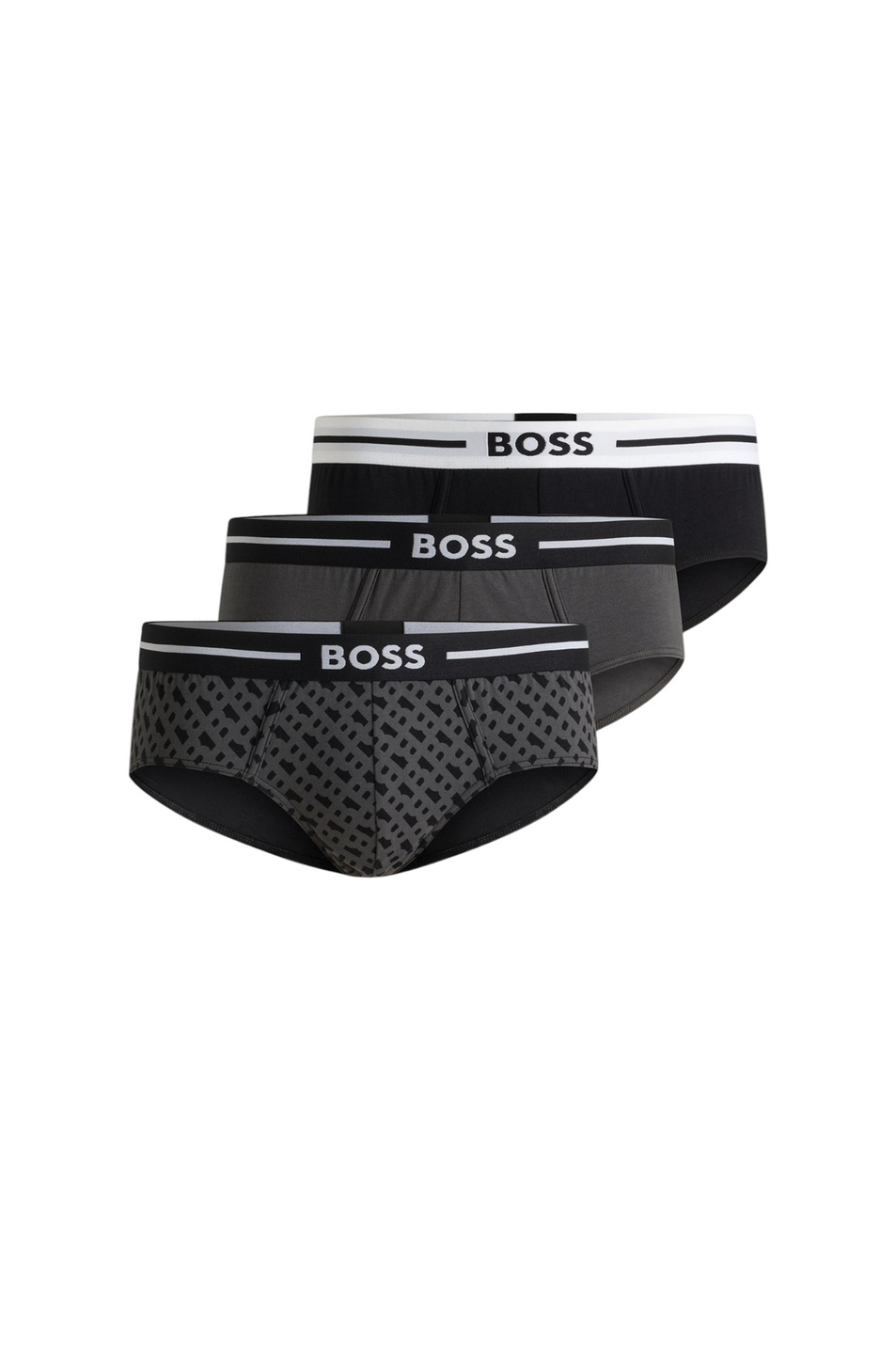 Мужской BOSS Трусы в комплекте из 3 шт (цвет ), артикул 50531706 | Фото 1
