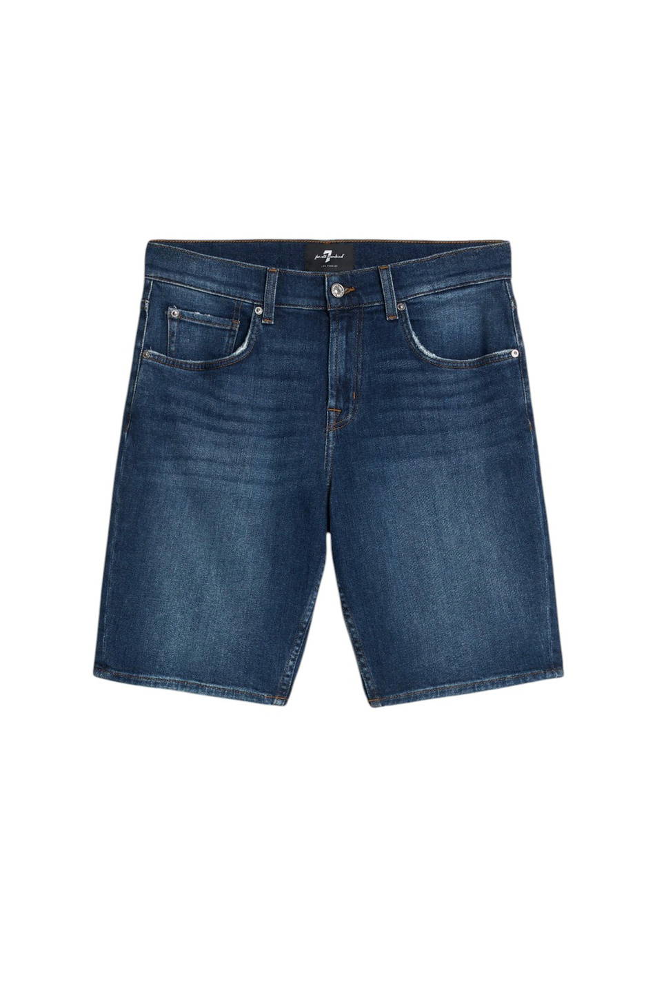 Мужской 7 for all Mankind Шорты джинсовые из эластичного хлопка (цвет ), артикул 7T106A50 | Фото 1