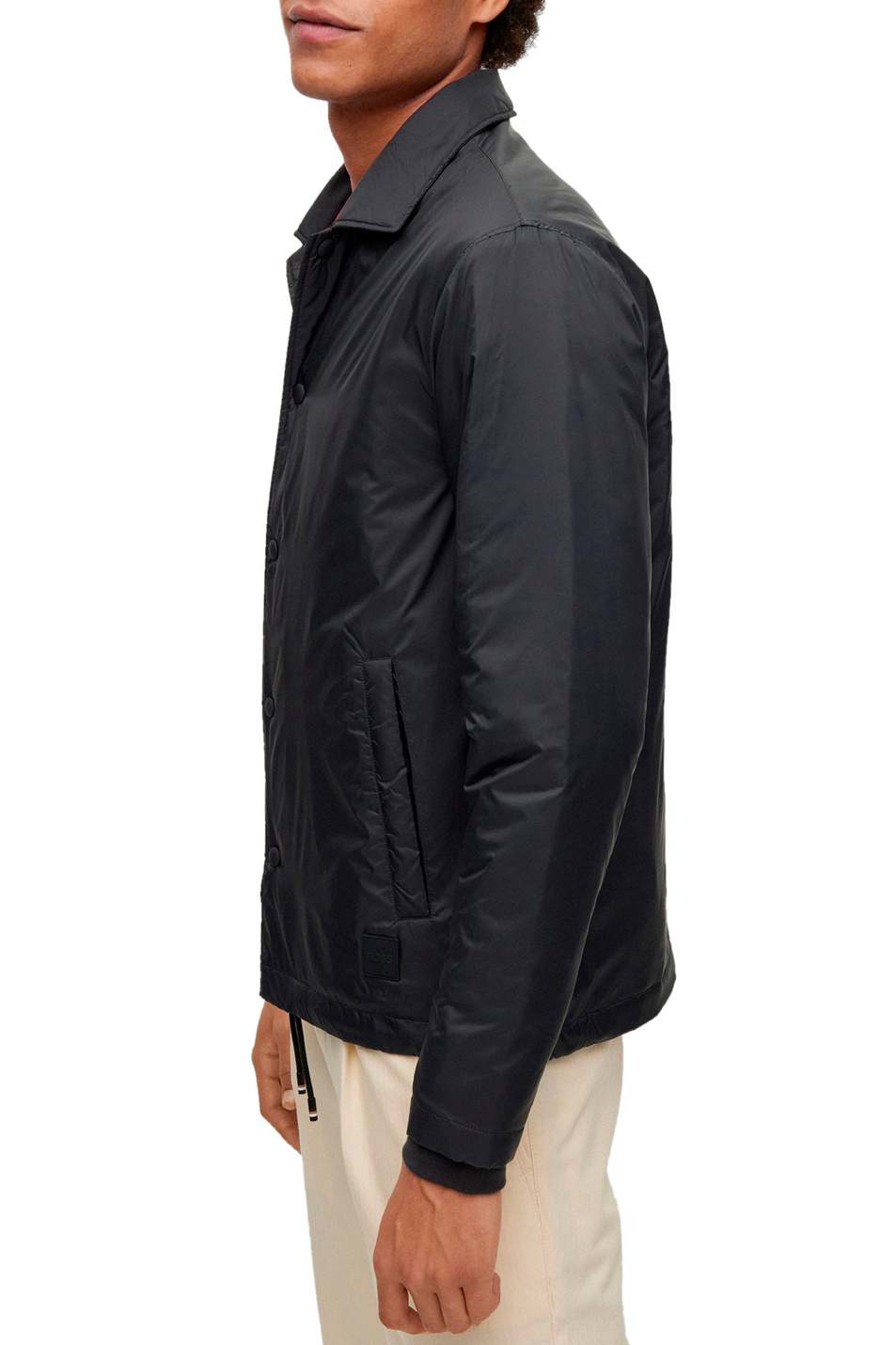 Мужской BOSS Куртка свободного кроя с логотипом (цвет ), артикул 50496031 | Фото 4