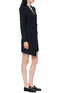 Elisabetta Franchi Асимметричное платье с острыми лацканами ( цвет), артикул AB16126E2 | Фото 4