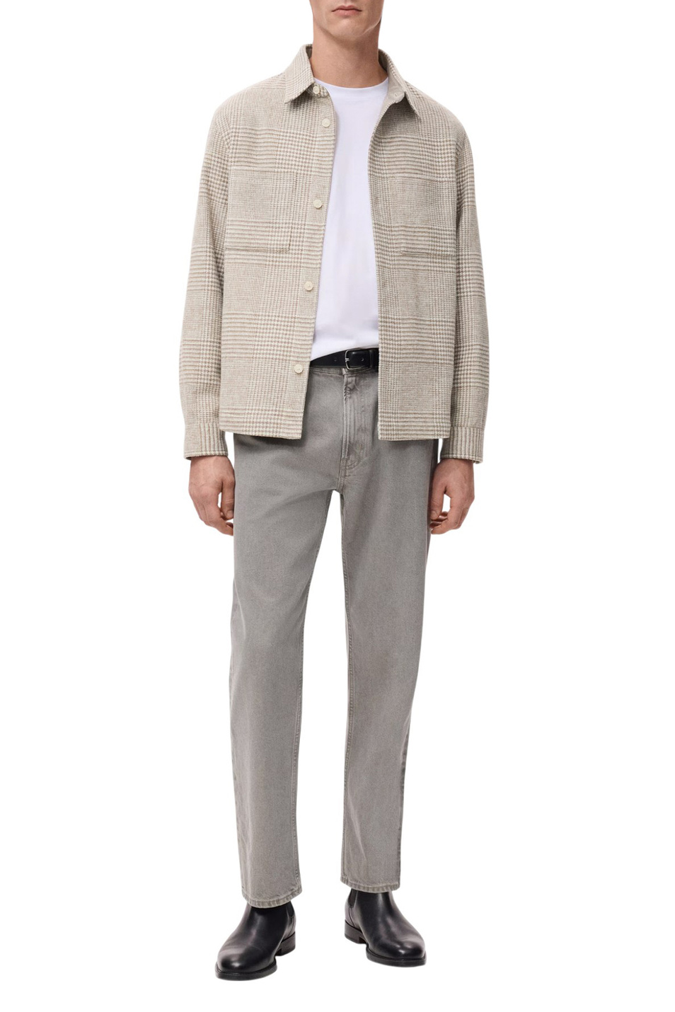 Мужской Mango Man Рубашка KEA в клетку (цвет ), артикул 27071230 | Фото 2