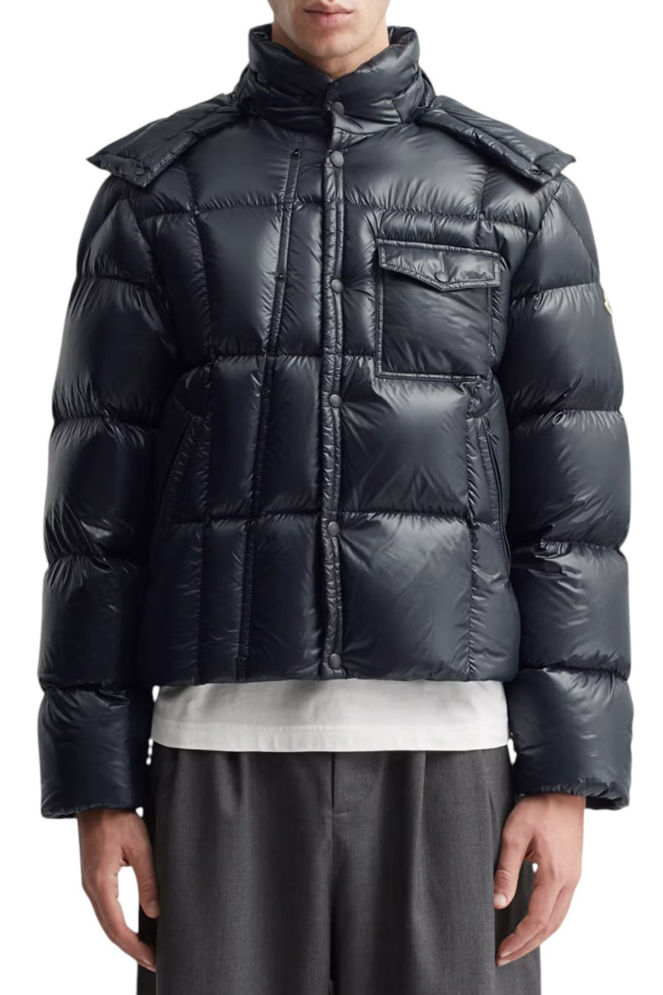 Мужской Moncler Куртка SERFANTO с пуховым наполнителем (цвет ), артикул K20911A00064-596XE | Фото 5