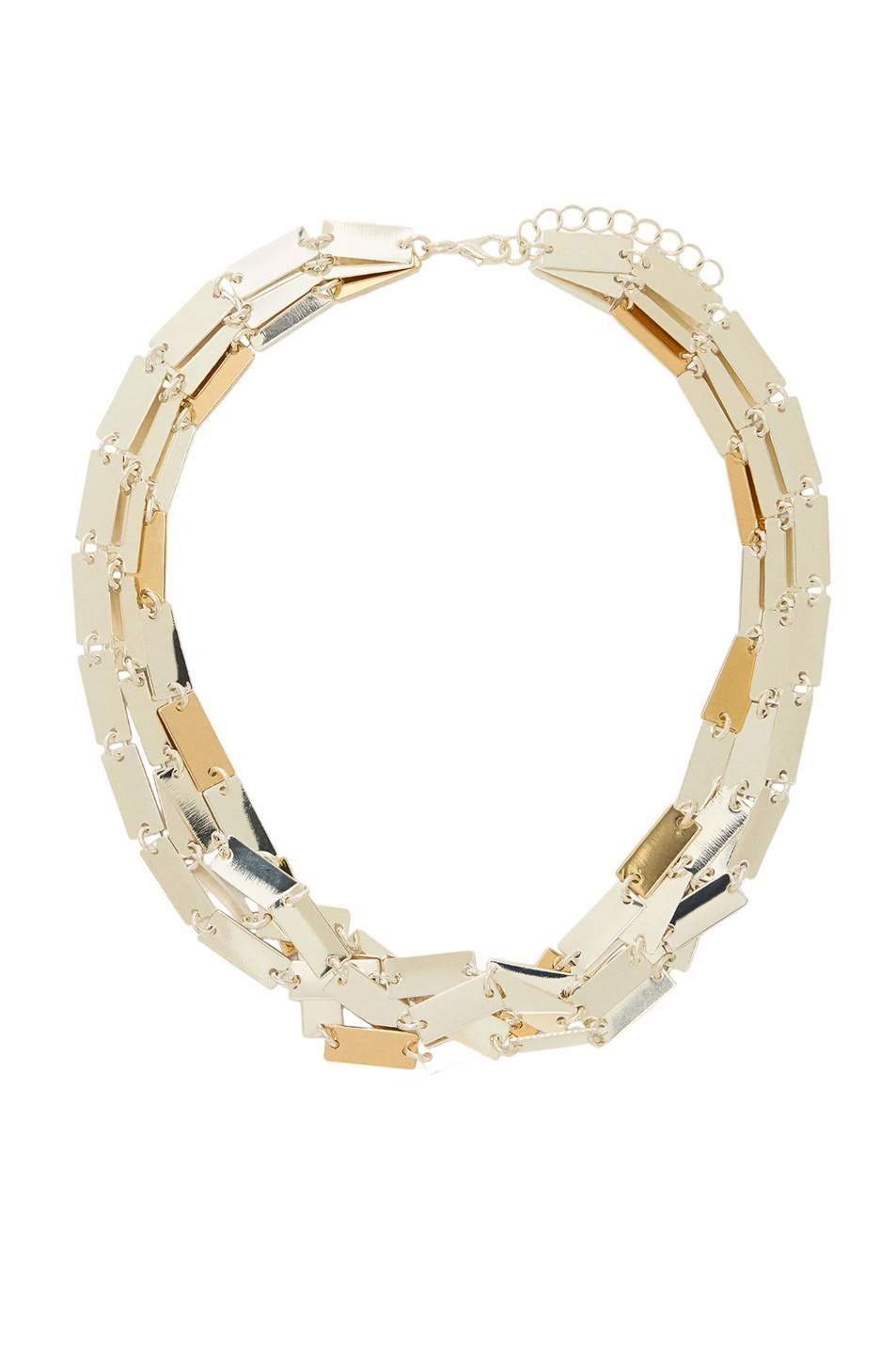 Женский Parfois Ожерелье двухцветное (цвет ), артикул 243219 | Фото 1