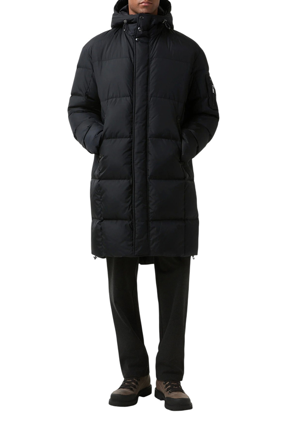 Мужской Bogner Пальто стеганое ERICO-D2 с пуховым наполнителем (цвет ), артикул 48217593 | Фото 3
