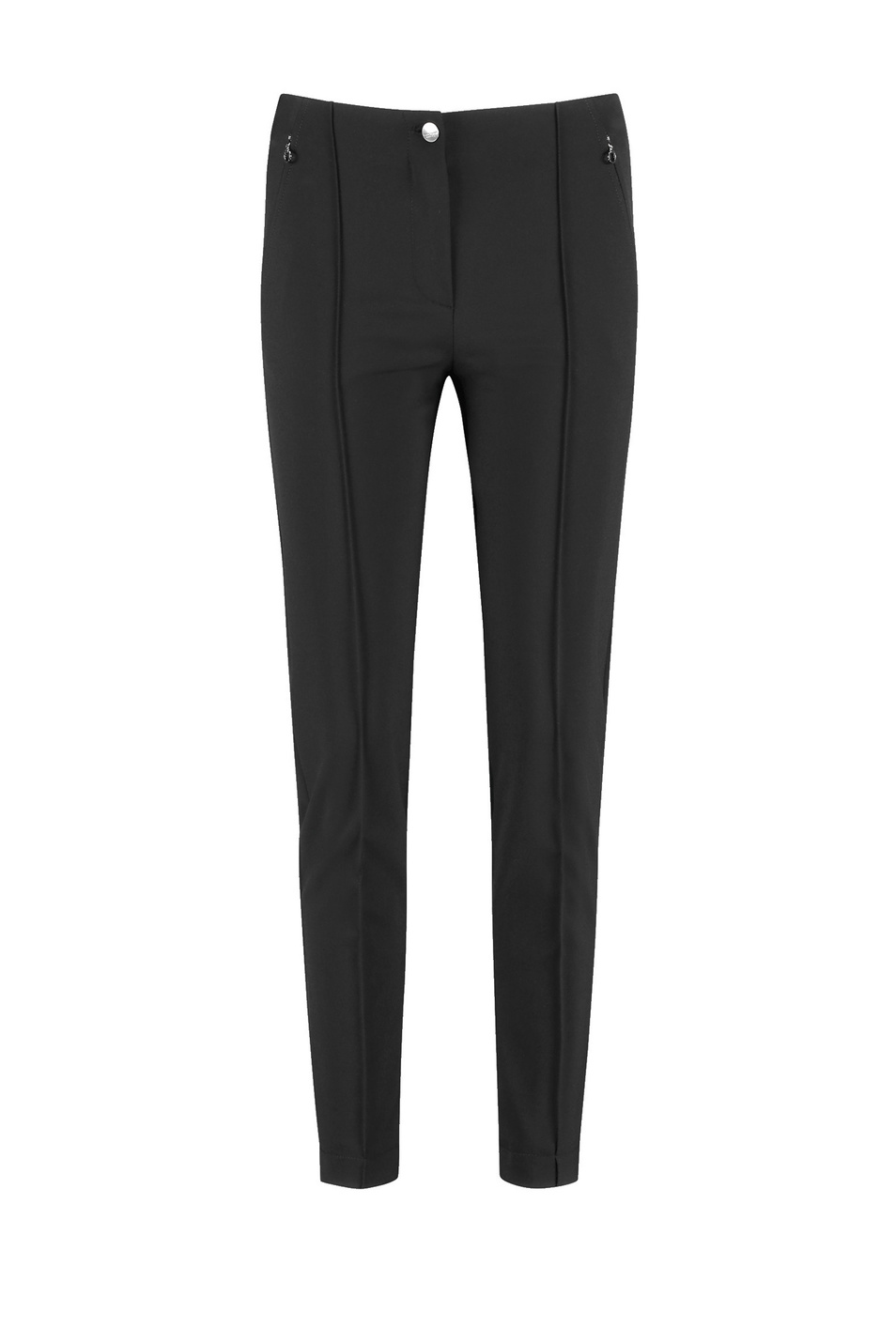 Женский Gerry Weber Брюки однотонные (цвет ), артикул 925069-66299-YA SLIM FIT | Фото 1