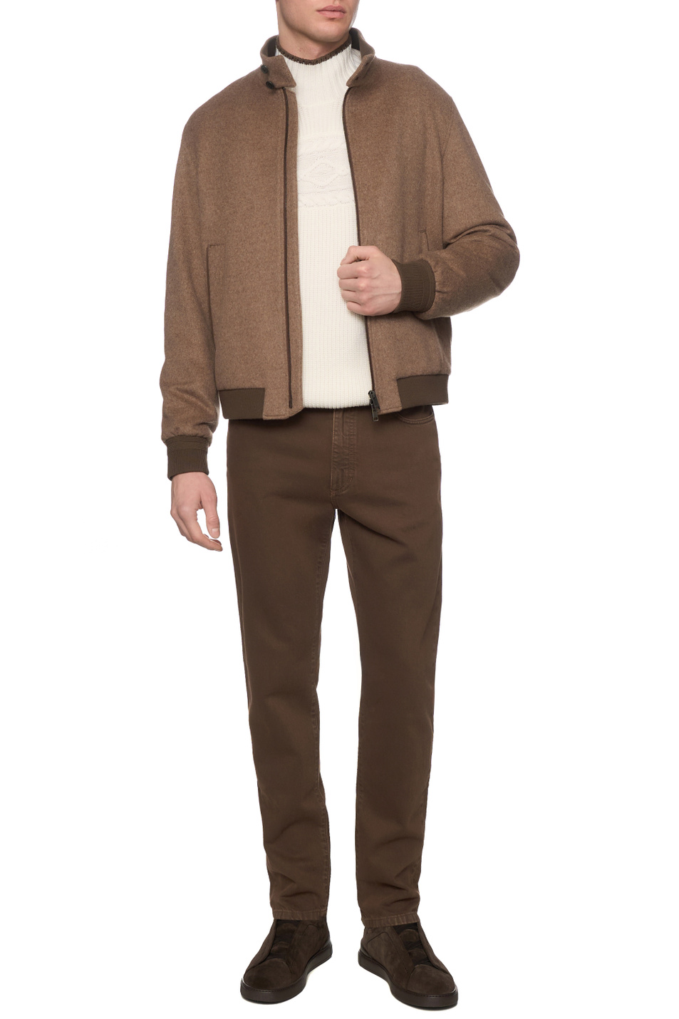 Мужской Zegna Куртка из кашемира (цвет ), артикул UGT63A2-G153-M96R | Фото 3