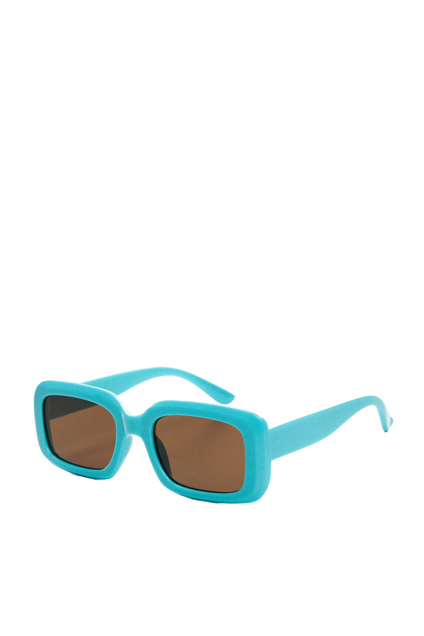 Солнцезащитные очки ALEXIA|Основной цвет:Бирюзовый|Артикул:57062503 | Фото 1