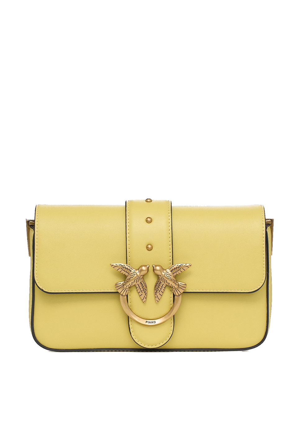 Женский Pinko Сумка LOVE ONE MINI из натуральной кожи (цвет ), артикул 104340A0QO | Фото 1