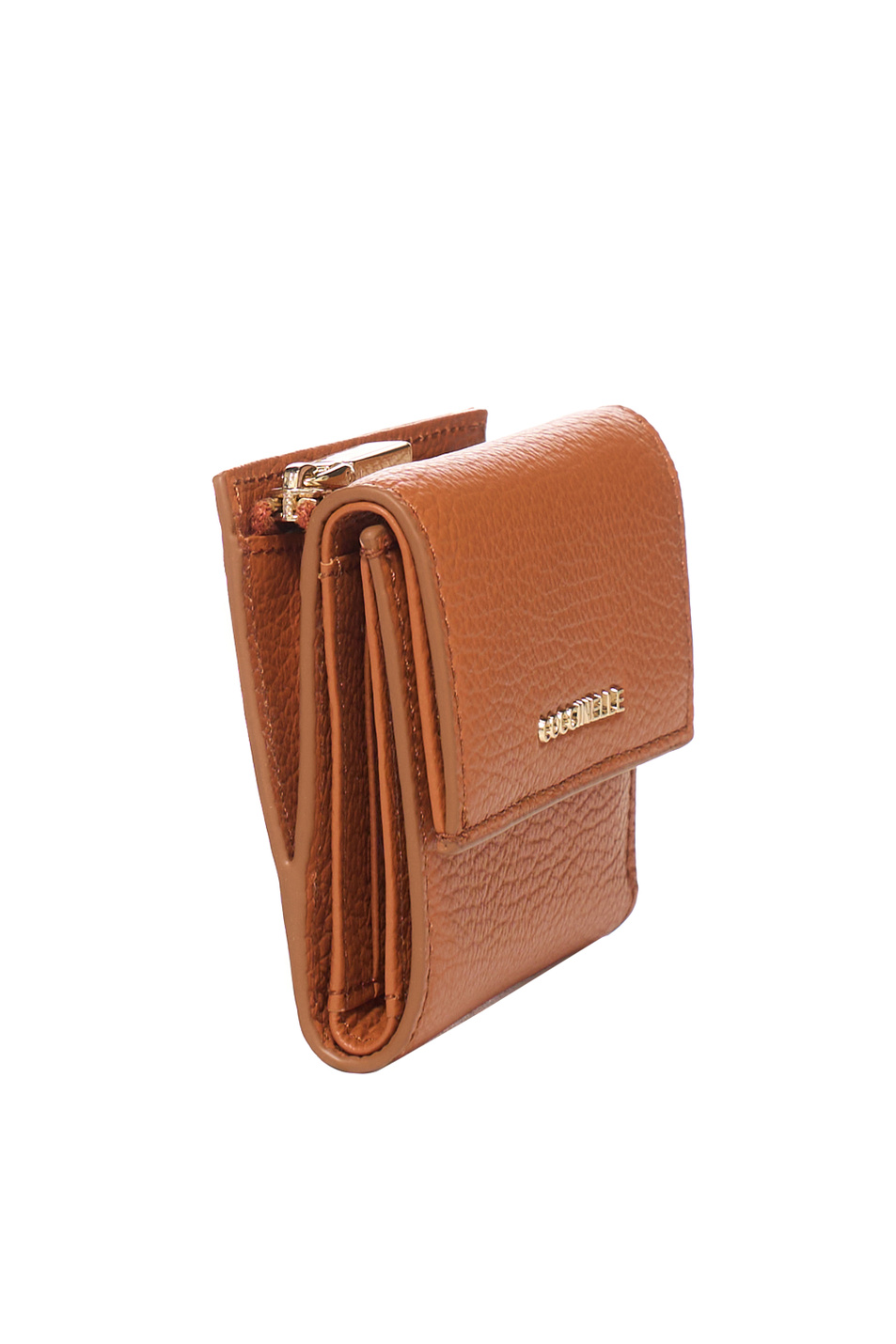 Кошелек METALLIC из натуральной кожи|Основной цвет:Оранжевый Женский Coccinelle Кошелек METALLIC из натуральной кожи (цвет ), артикул E2MW511B801 | Фото 2