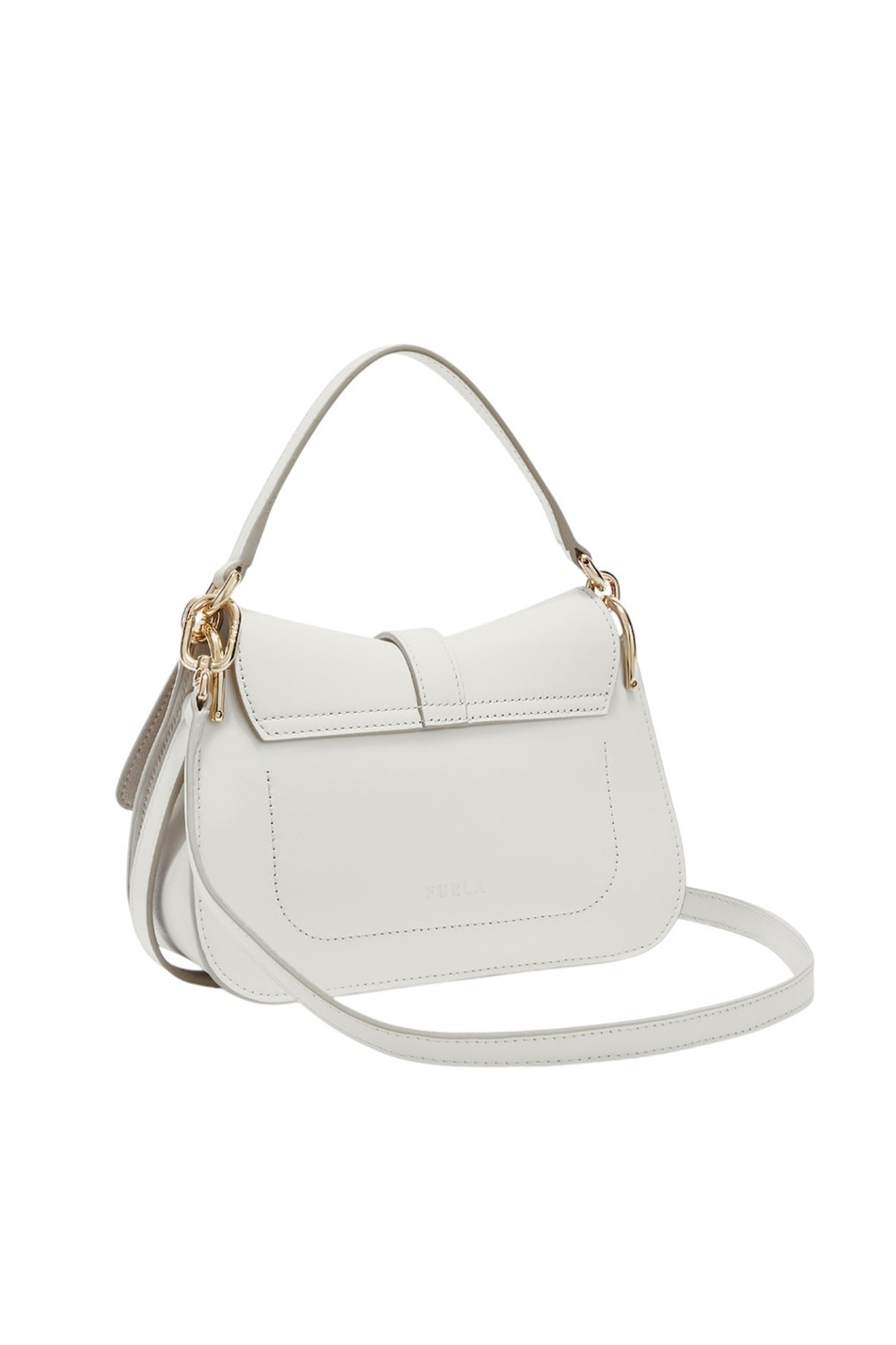 Женский Furla Сумка FLOW MINI из натуральной кожи (цвет ), артикул WB01032-BX2045 | Фото 3