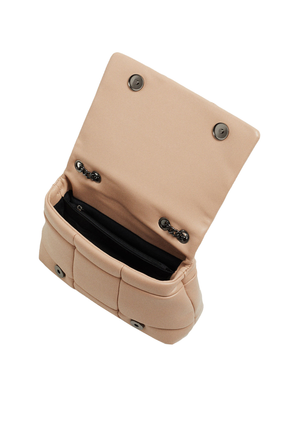 Parfois Стеганая сумка из искусственной кожи на магнитных кнопках (цвет ), артикул 200378 | Фото 3