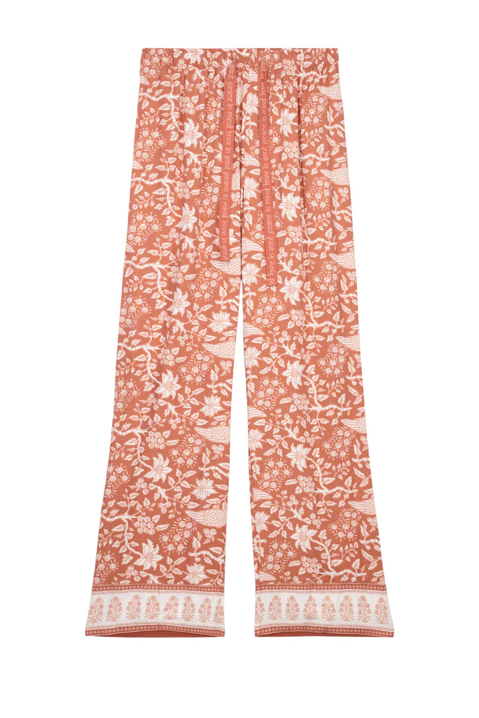 Женский Women'secret Брюки с цветочным принтом (цвет ), артикул 3702258 | Фото 1