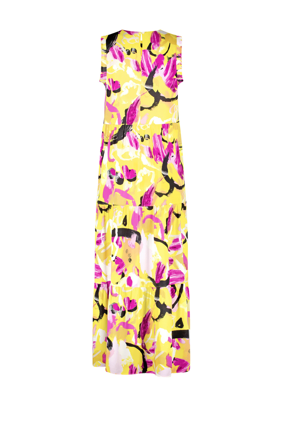 Женский Taifun Платье из вискозы с принтом (цвет ), артикул 580310-11019 | Фото 2