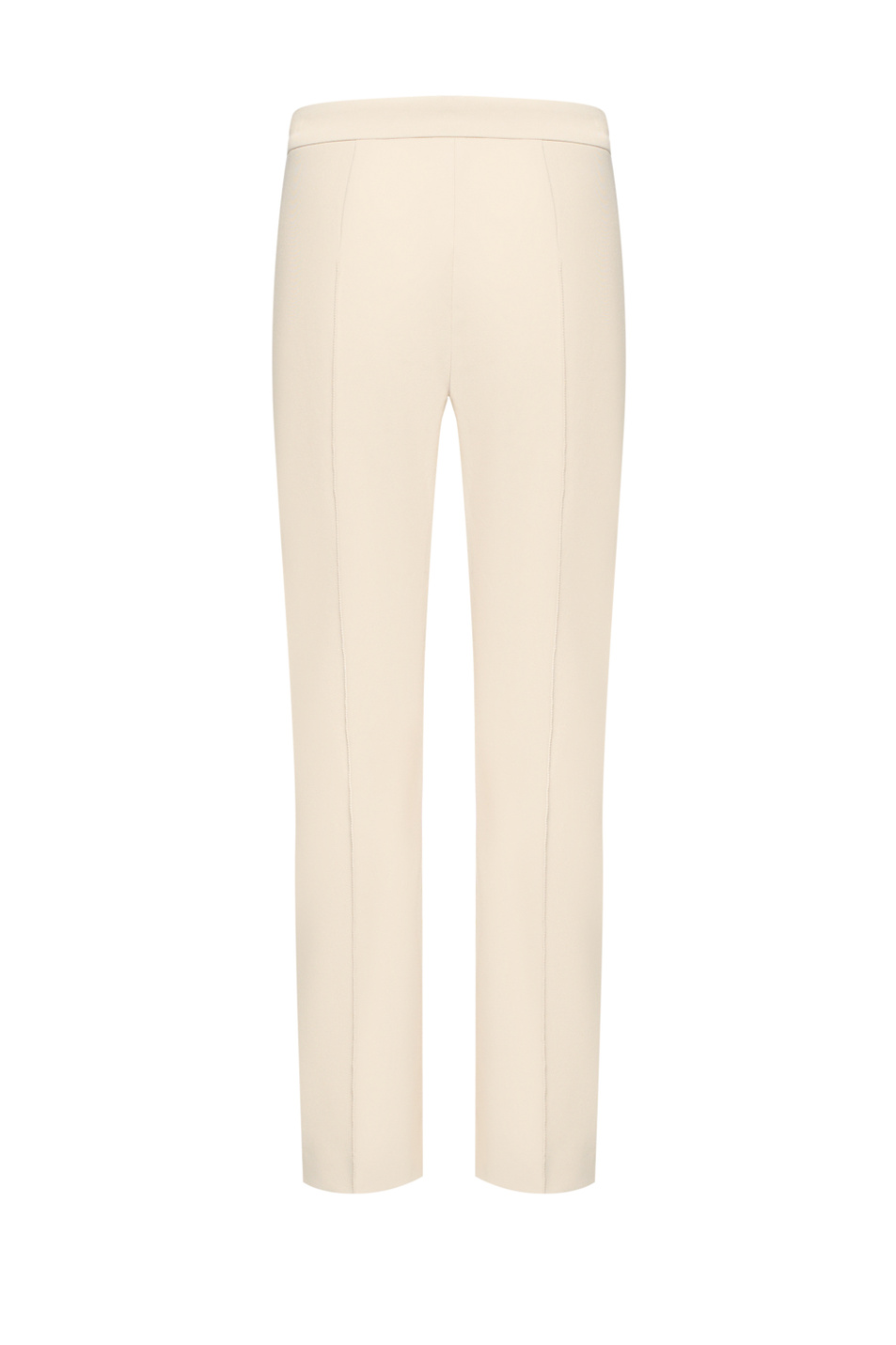 Женский Max Mara Брюки ZAFFIRO из смесового хлопка (цвет ), артикул 2529136071 | Фото 2