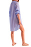 Women'secret Платье-рубашка из натурального хлопка (Синий цвет), артикул 5543631 | Фото 3