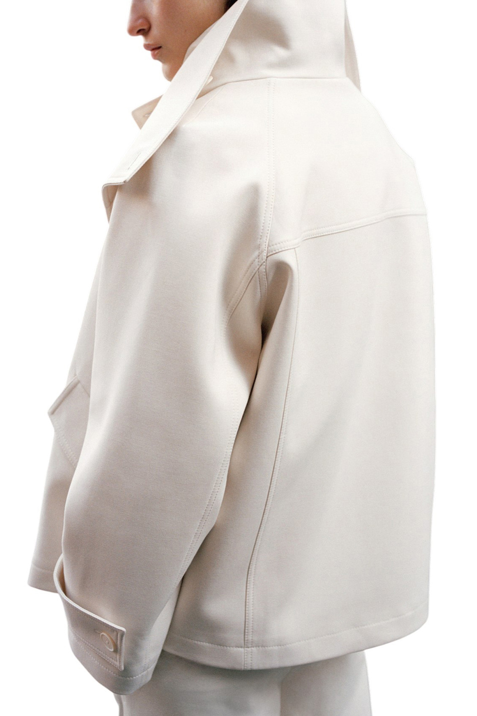 Женский Mango Куртка SHOPER с воротником-стойкой (цвет ), артикул 27064444 | Фото 3